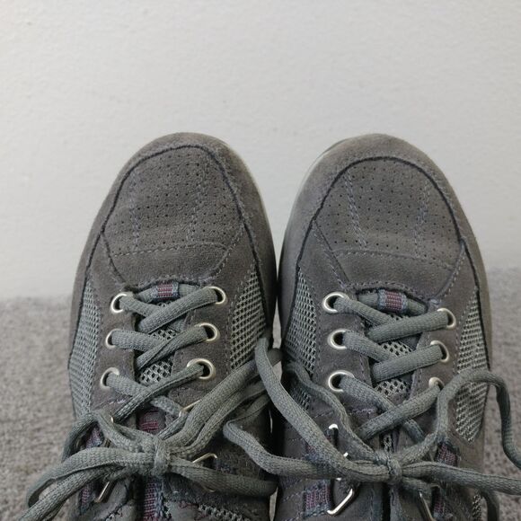 Ryka Womens Size 8.5 Comfort Shoes Low Top Gray Walking Trainers - Picture 5 of 10